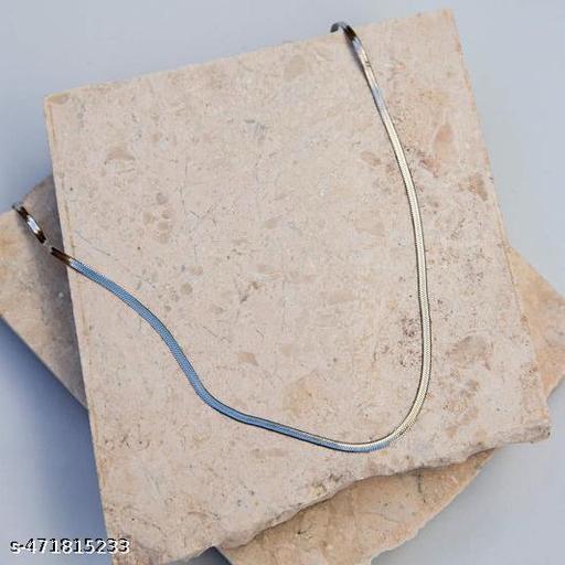 Silver Snake Anklets
